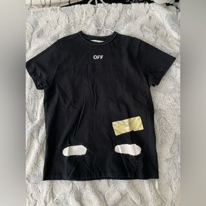 Off-White Black T-shirt